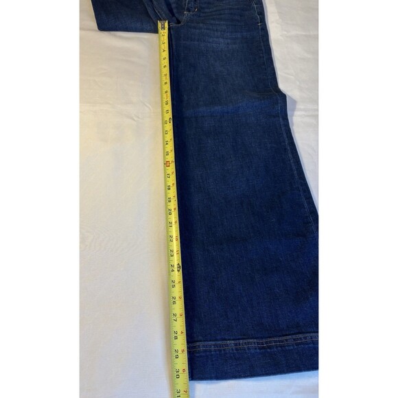 MAEVE by Anthropologie Wide Leg High Rise Jeans Women 27 Medium Wash 5-Pocket - Picture 12 of 12